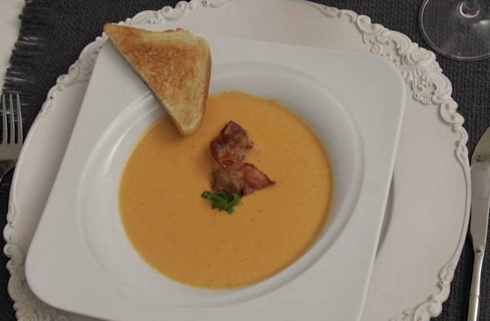 Polievka: Pomazánka po Slatinsky