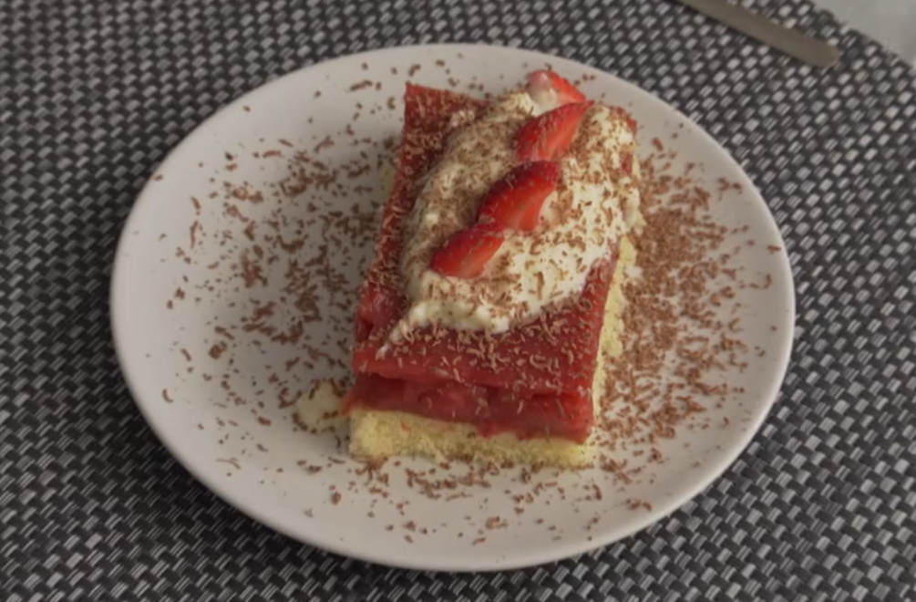 Dezert: Jahodový sen