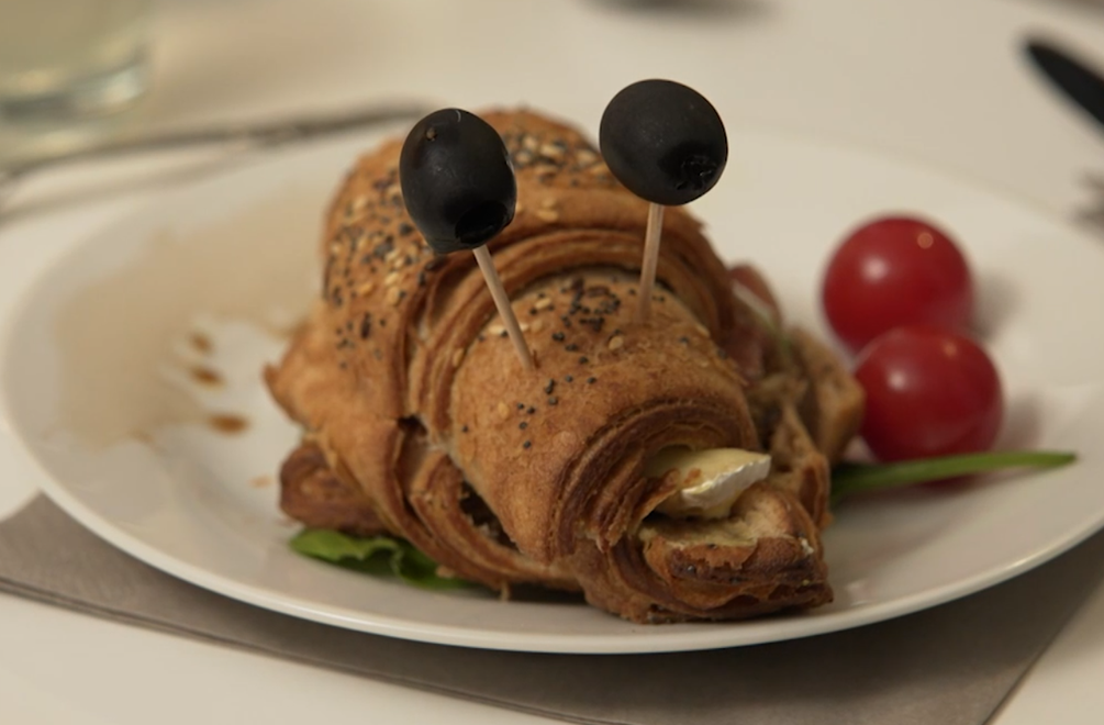 Predjedlo: Slimáčik Máčik