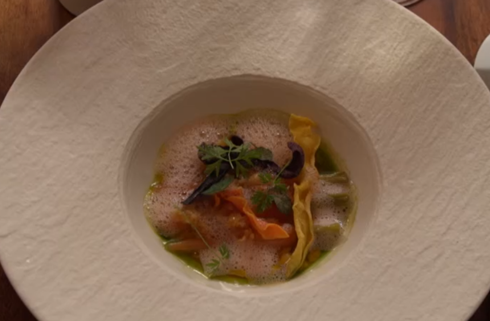 Predjedlo: Textúra mrkvy