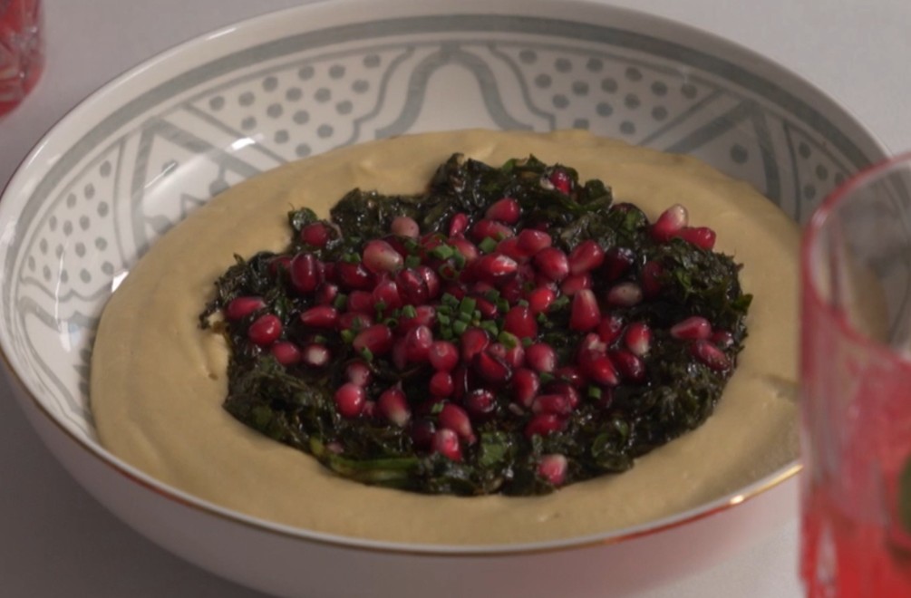 Predjedlo: V sýrskych miskách