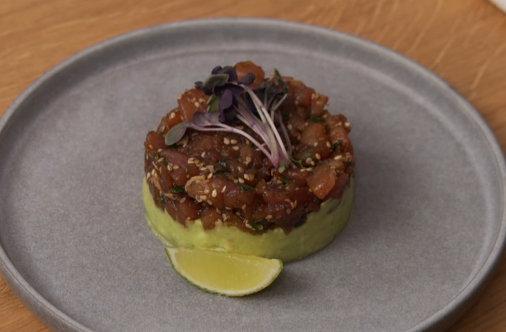 Predjedlo: Ryba v oblakoch