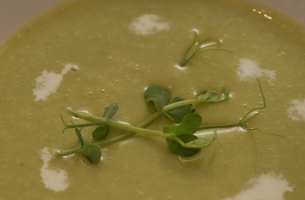 Polievka:  Ja by som ťa teda pod matracom necítila