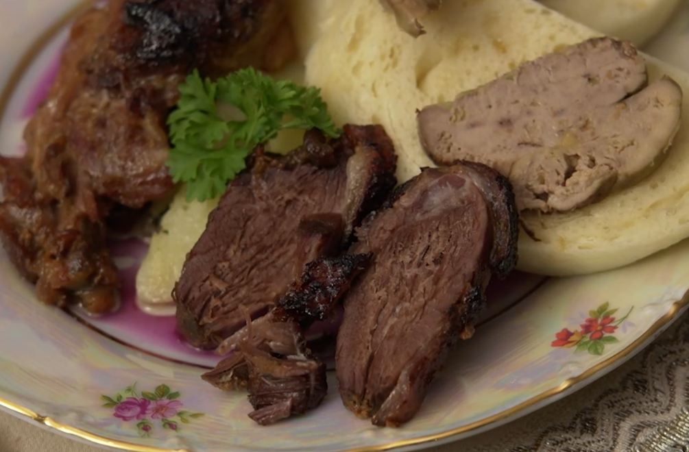 Hlavné jedlo: Traja králi