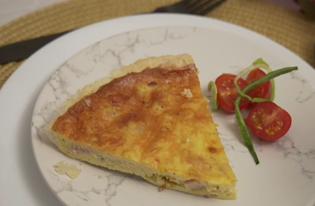 Predjedlo: Slaná pusa na úvod