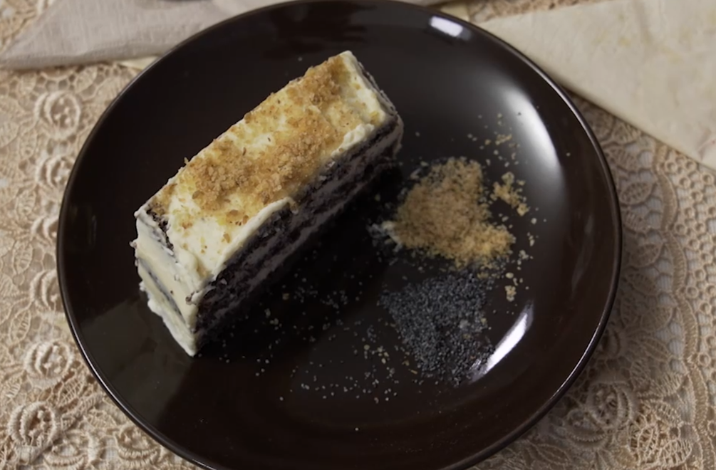 Dezert:  Spiaci obláčik