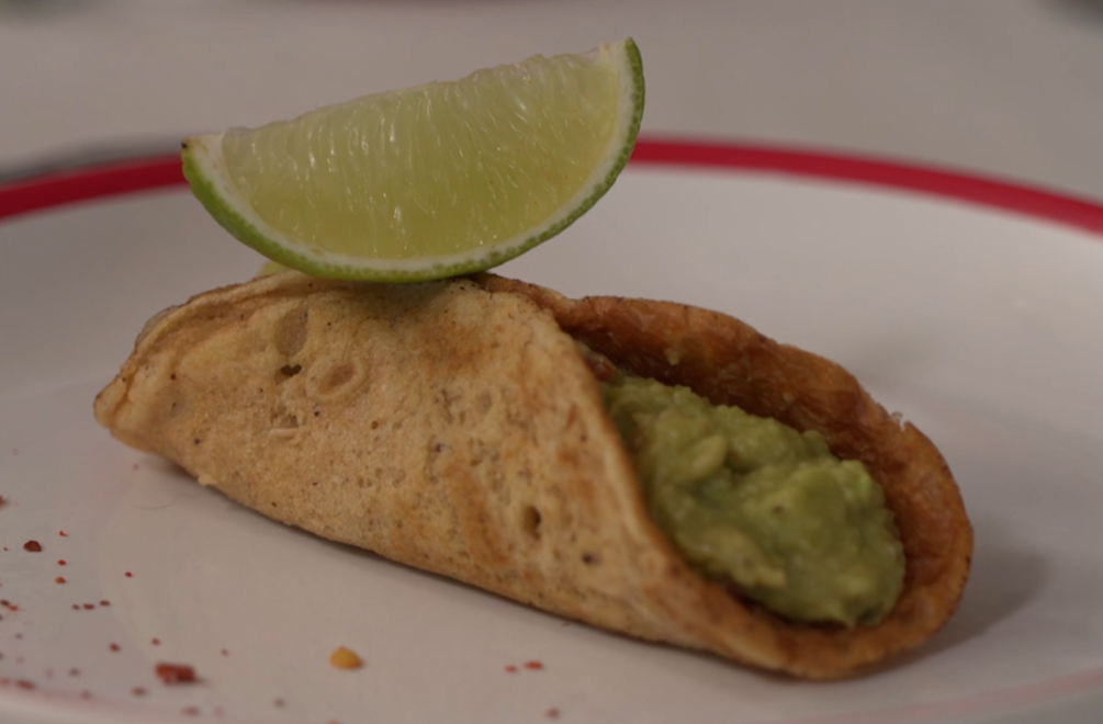 Predjedlo: Mexická šamrola