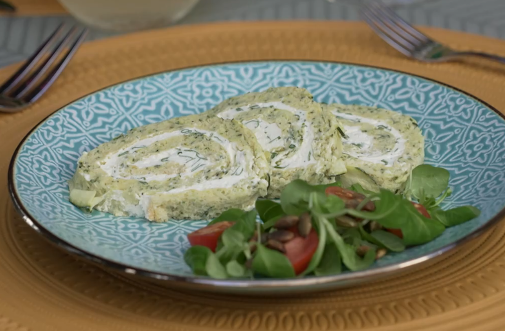 Predjedlo: Zelená karimatka