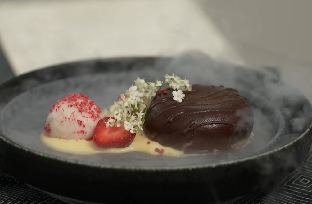 Dezert: Prásk, prásk!