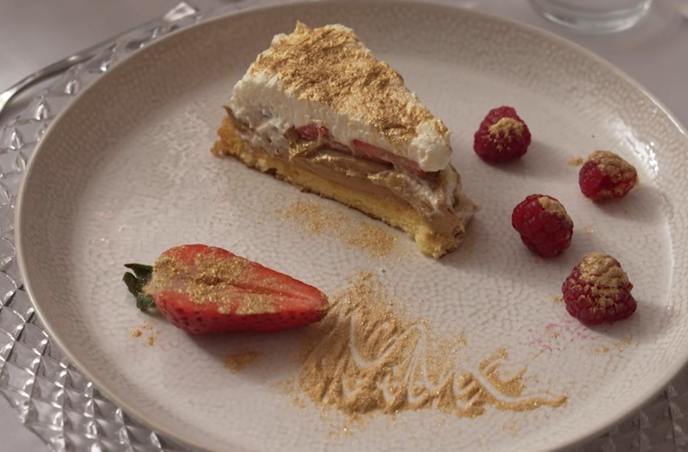 Dezert: Bomba z Lombardie