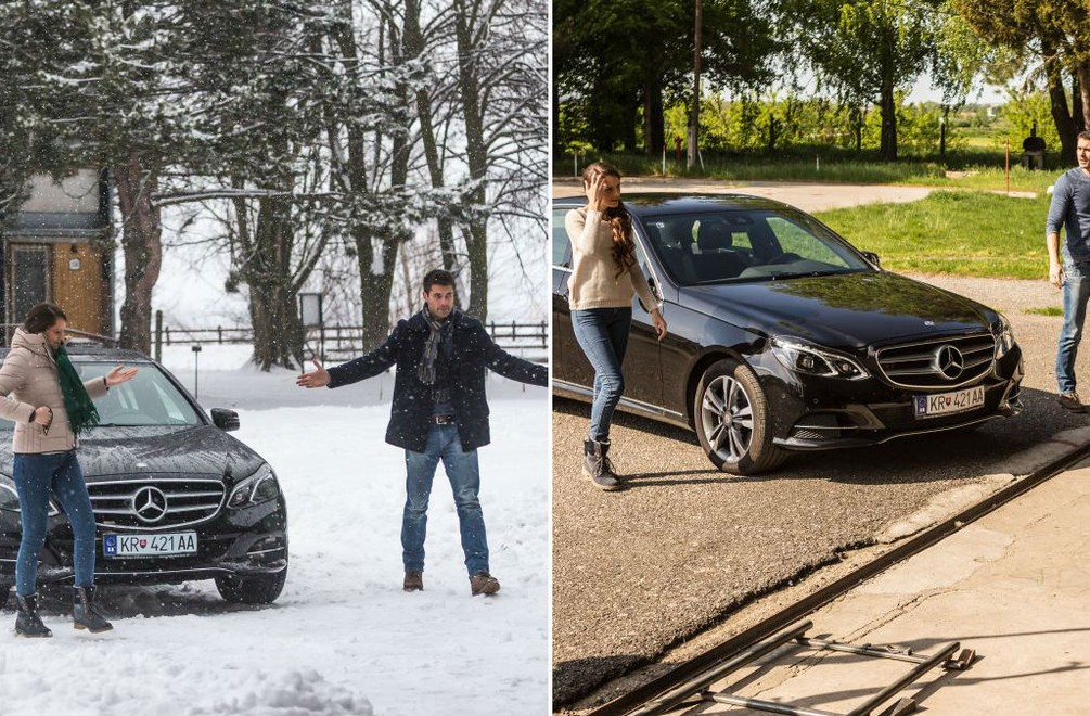 Zo zimy do leta: Hana a Adam nakrúcali romantický let hneď dvakrát!