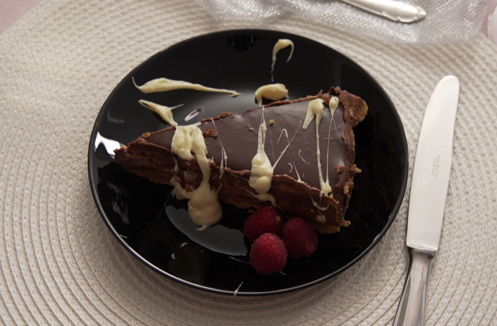 Dezert:  Koláč nielen pre myši