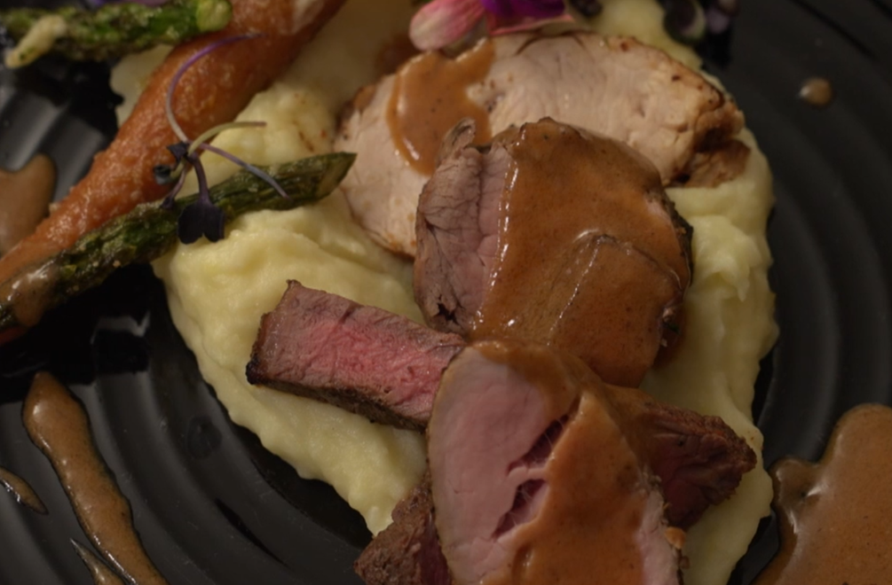 Hlavné jedlo: Mix medailónikov