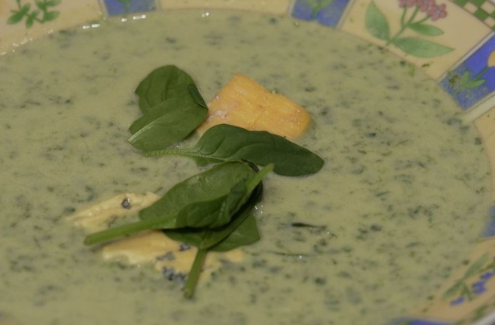 Polievka: Zdravá pleseň v tanieri