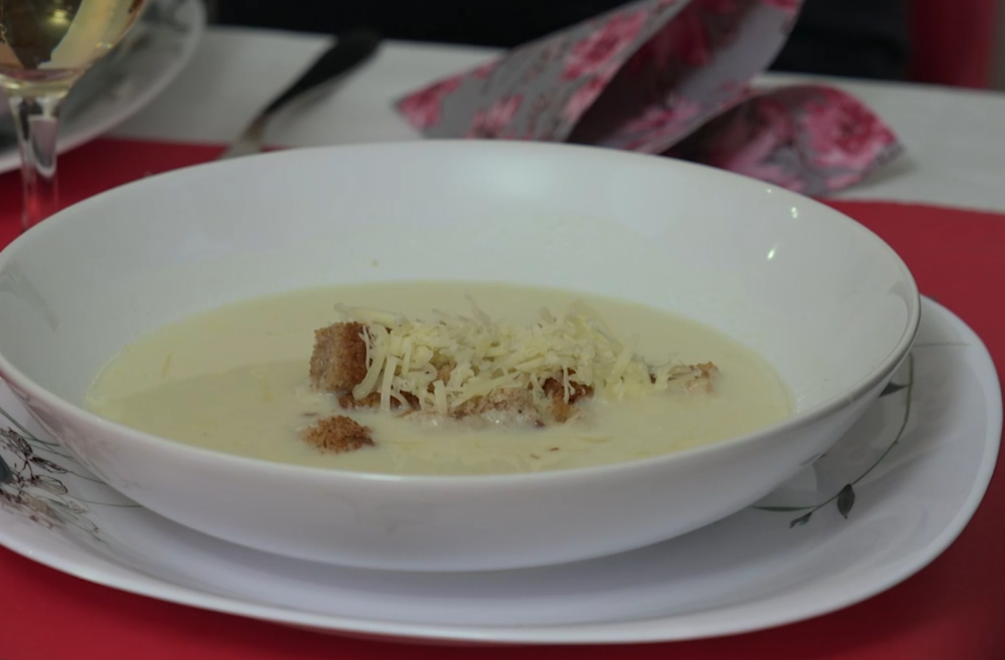 Polievka: Krutý dych