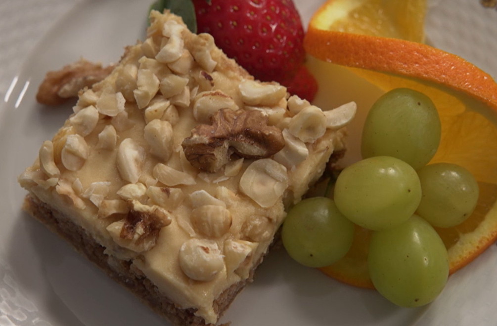 Dezert: Škrupinka na keksíku