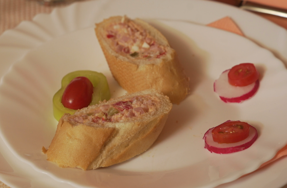 Predjedlo: Plnené bruško