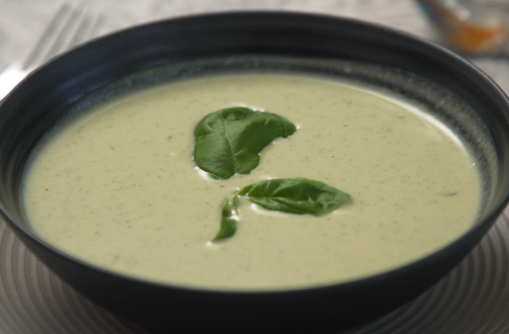 Polievka: Zelená kvetina