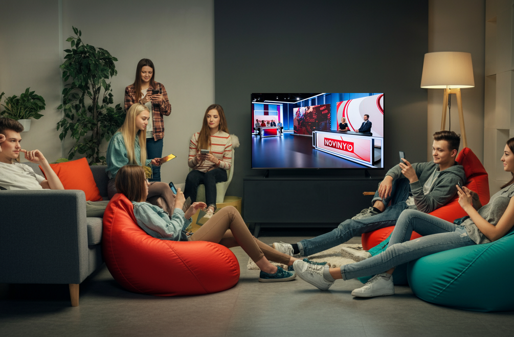 Čo na to v JOJke? Mýtus o mladých a televízii má trhliny