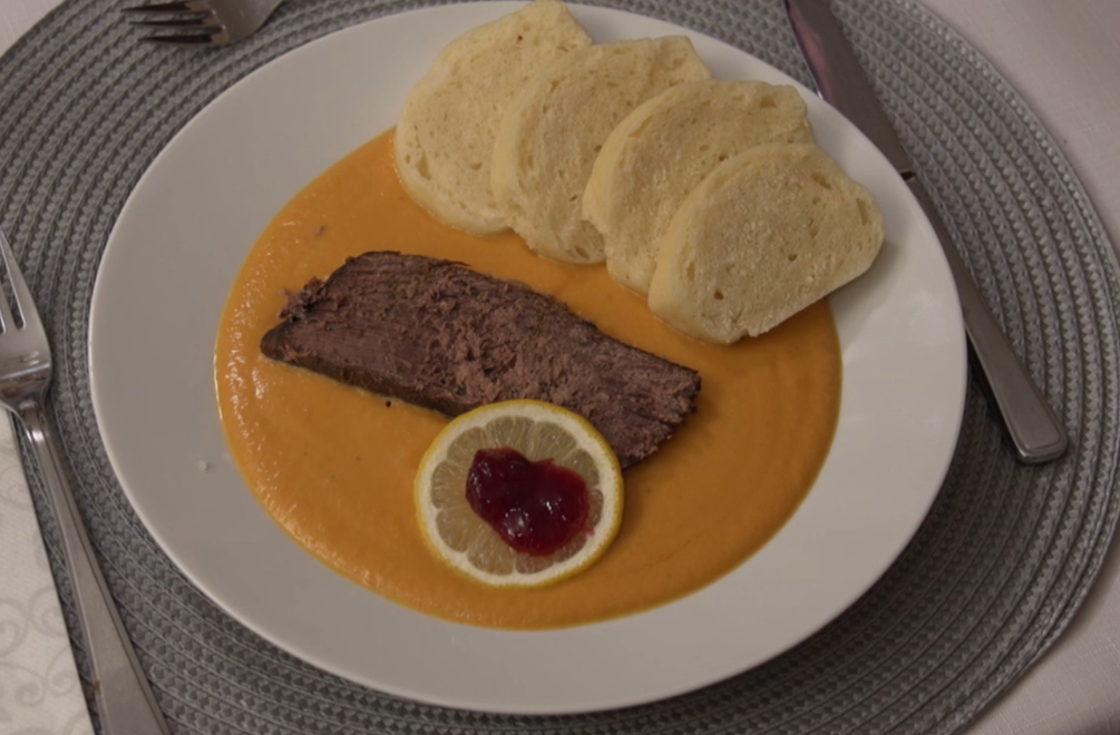 Hlavné jedlo: Farebný obláčik