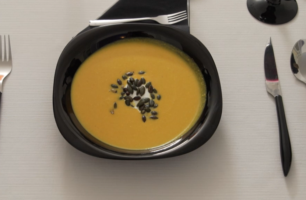 Polievka: Pripečená skoro stále…