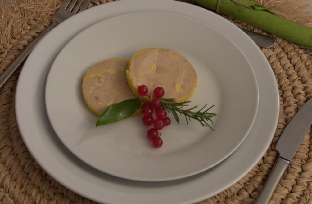 Predjedlo: Hojnosť s bublinkami