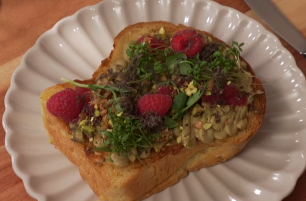 Predjedlo: Lietajúce zlato na Eiffelovke