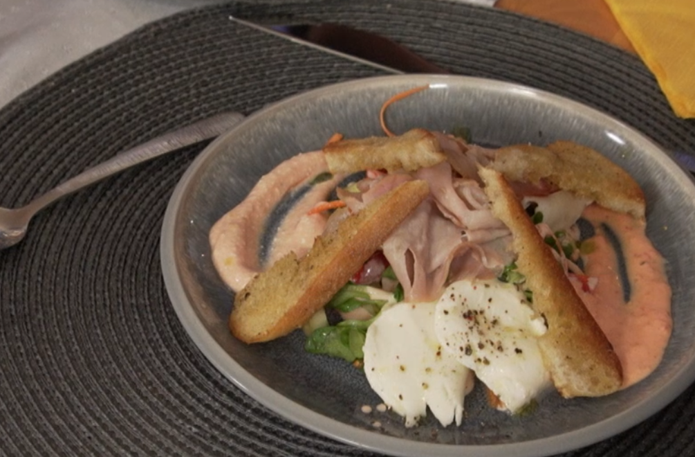 Predjedlo: Vítanie jari