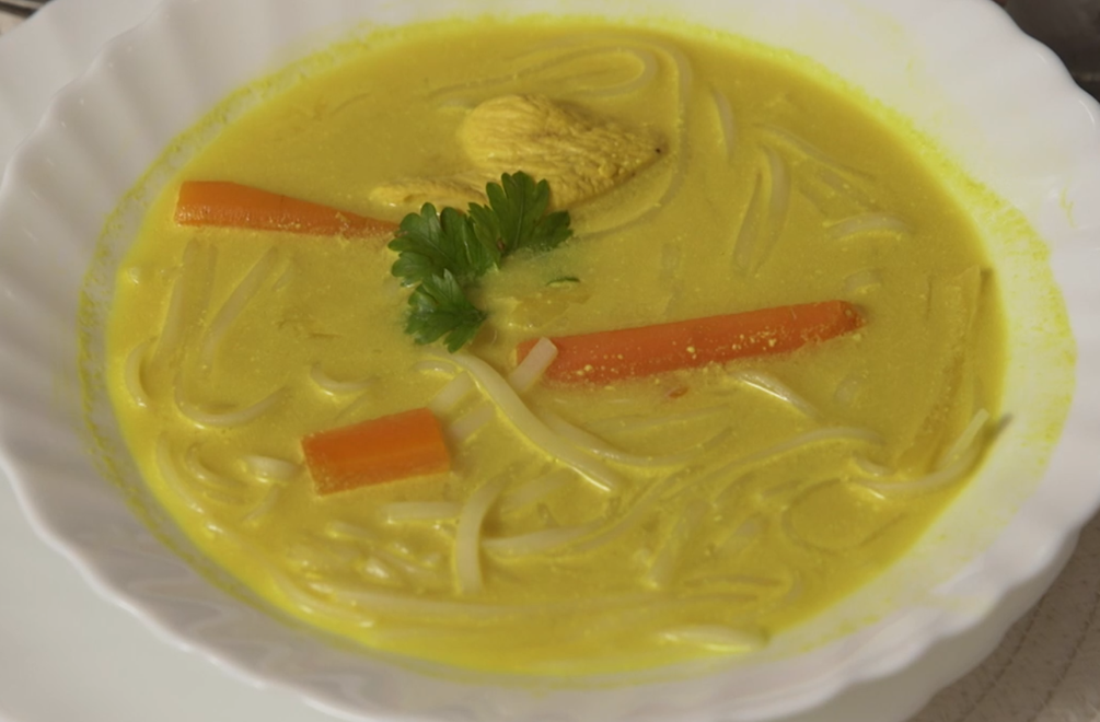 Polievka:  Vznikla z čaju