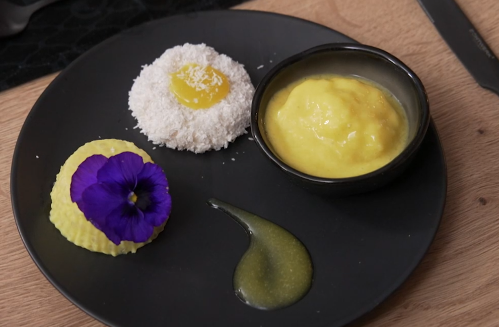 Dezert: Khao Now Mamuang