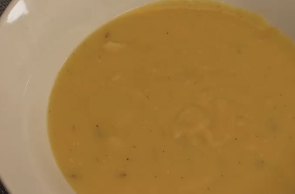 Polievka: U malého prdka