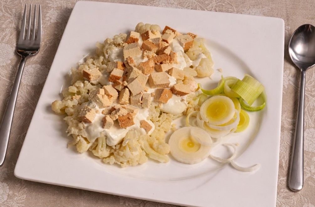 Karfiolové halušky