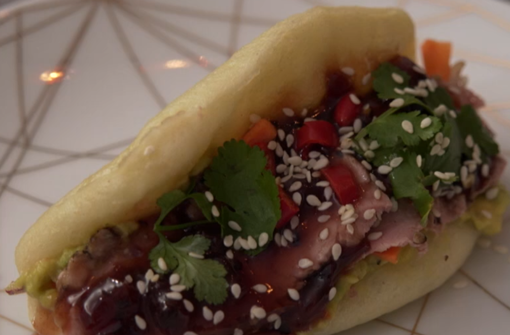 Predjedlo: Bao z Ázie