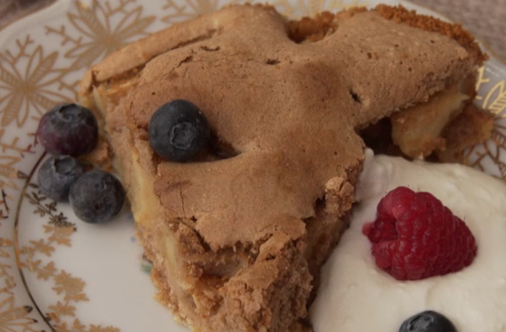 Dezert: Finom almuška