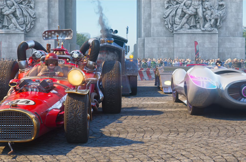 Tešte sa na jazdu, akú ste ešte nezažili! Animovaná rozprávka RALLY: OD PARÍŽA K PYRAMÍDAM je v kinách