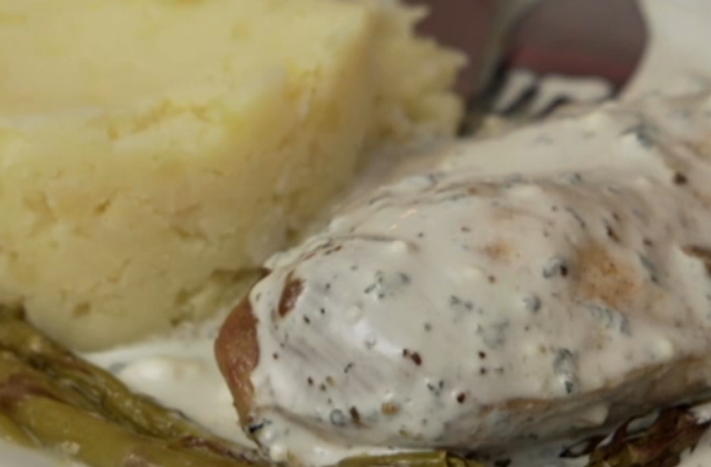 Hlavné jedlo: Cecok na zelenom