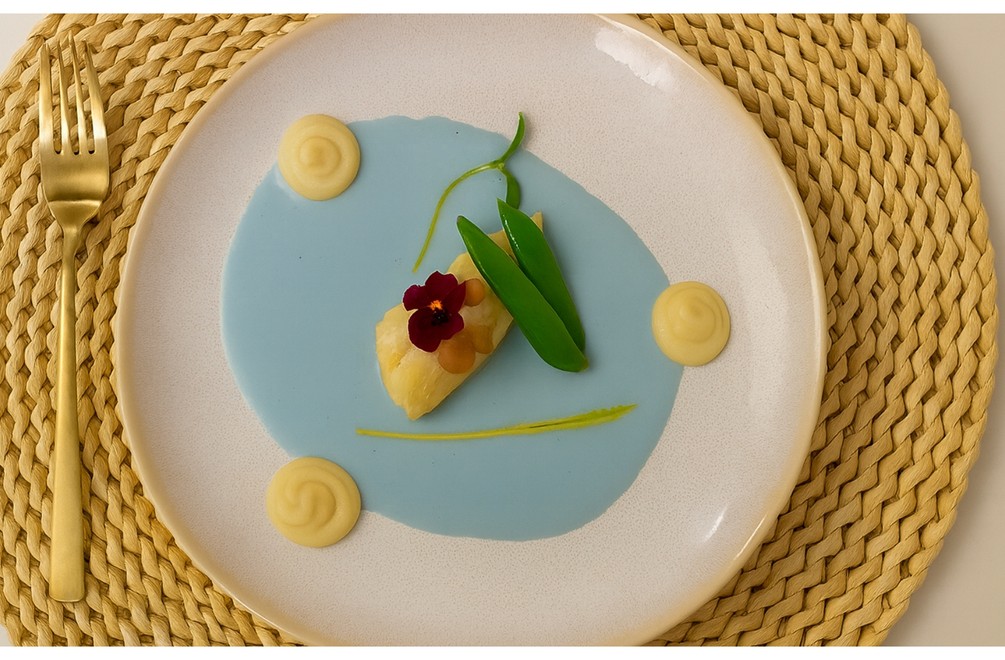 HLAVNÉ JEDLO - Ryba so zelerovým pyré