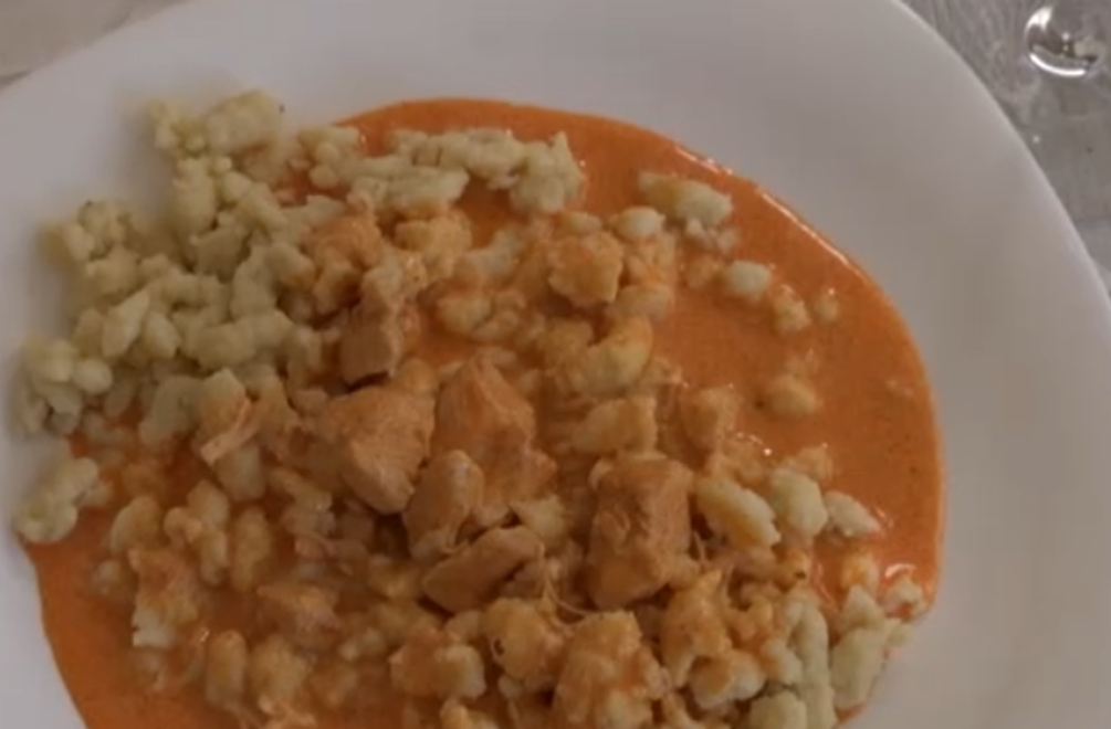 Hlavné jedlo: Namiesto bryndze paprika