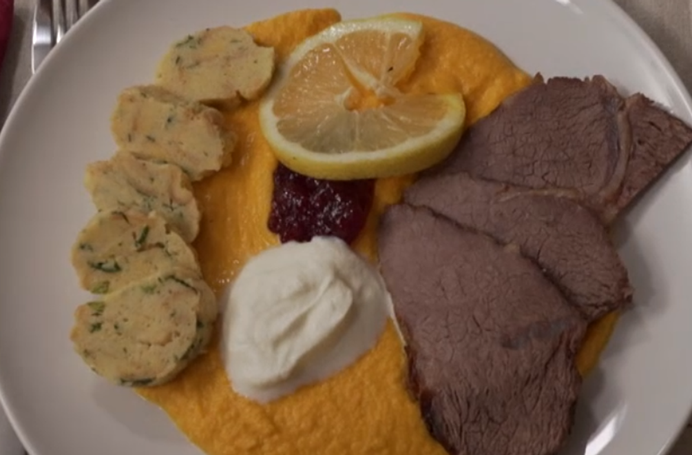 Hlavný chod: Netradičná sviečková