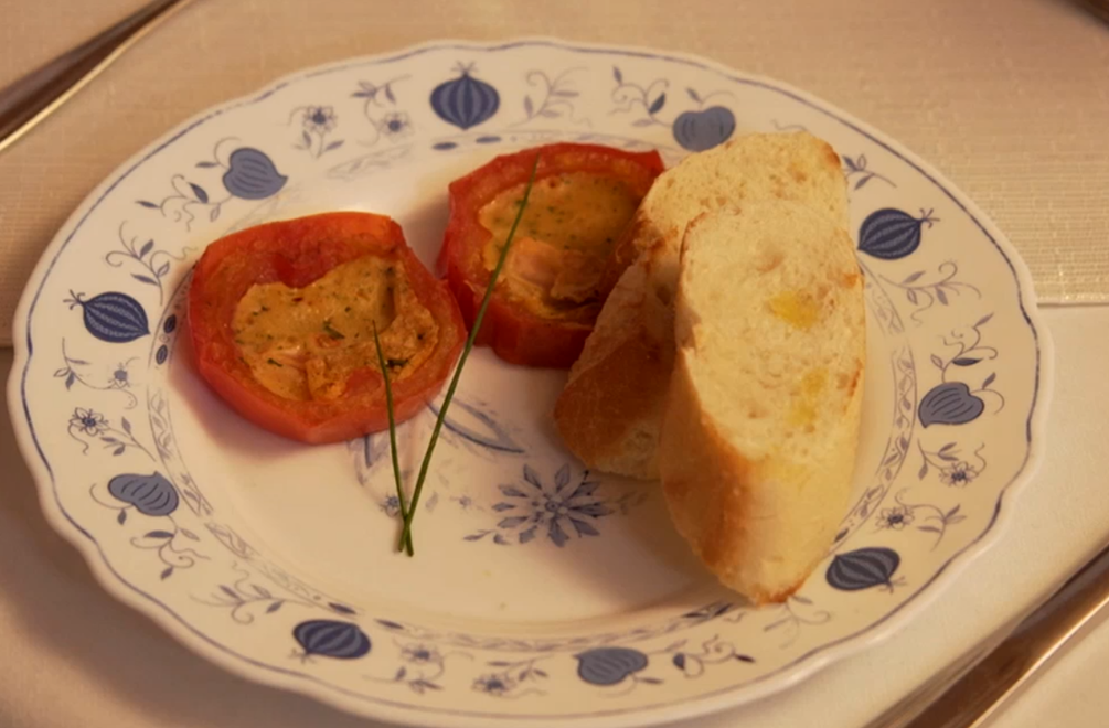 Predjedlo: Kuriatko v červenom kabátiku