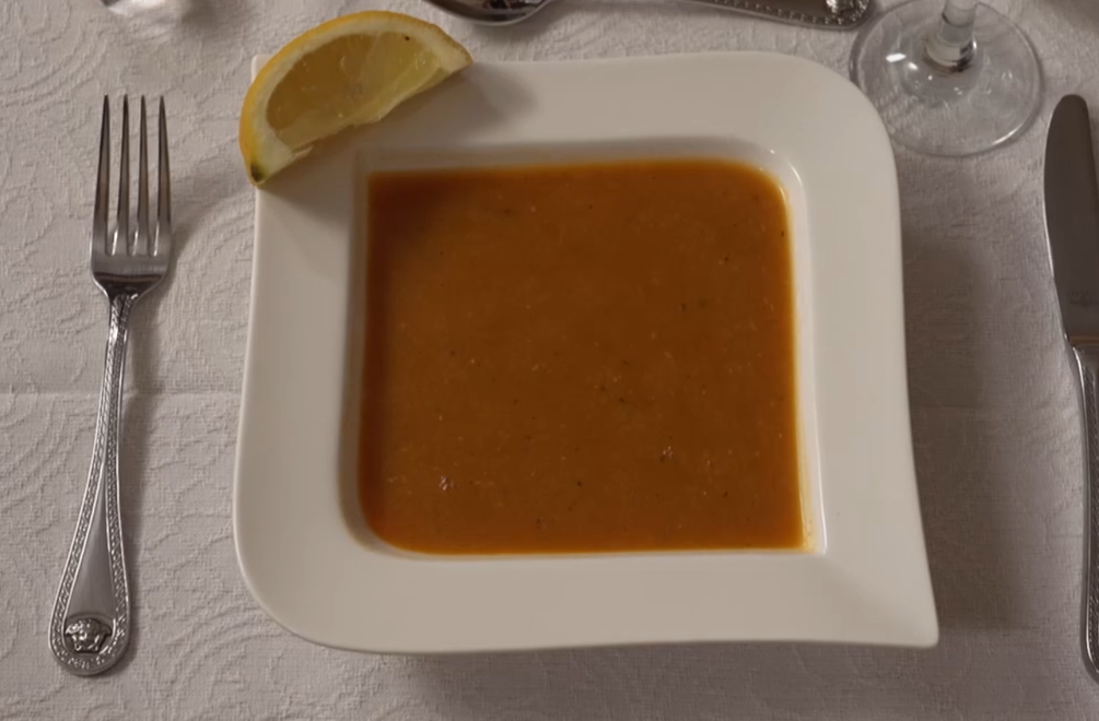 Polievka: Polievka tureckej nevesty