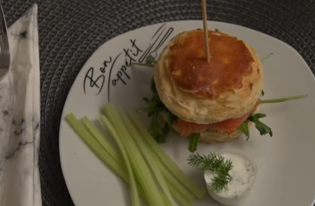 Predjedlo: List z Ameriky