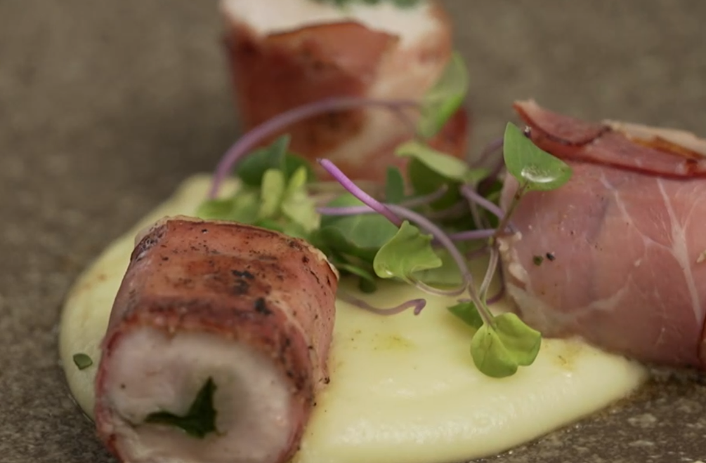 Hlavné jedlo: Zrolované do zelena