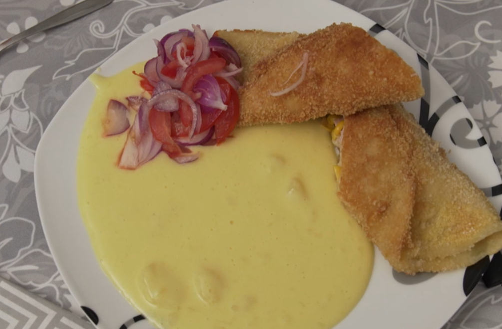 Hlavné jedlo:  Francúzsko na  slano