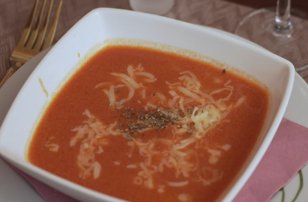 Polievka: Elfrídine Taliansko