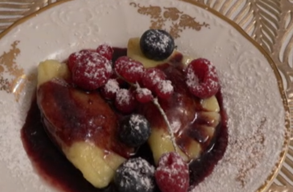 Dezert: Parohy po slovensky