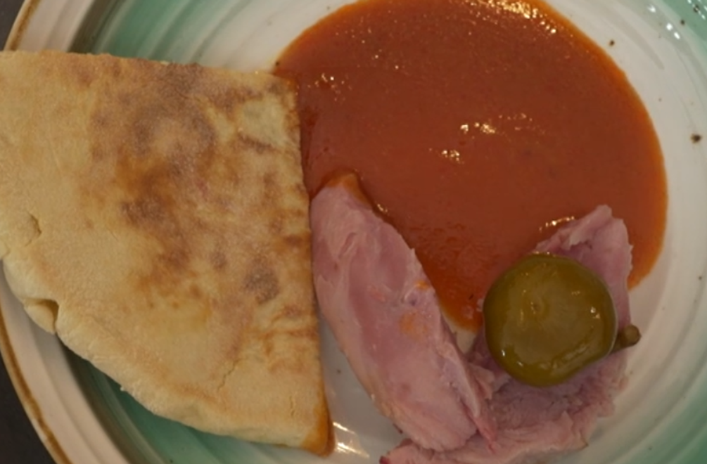 Predjedlo: Rómske podkolienky