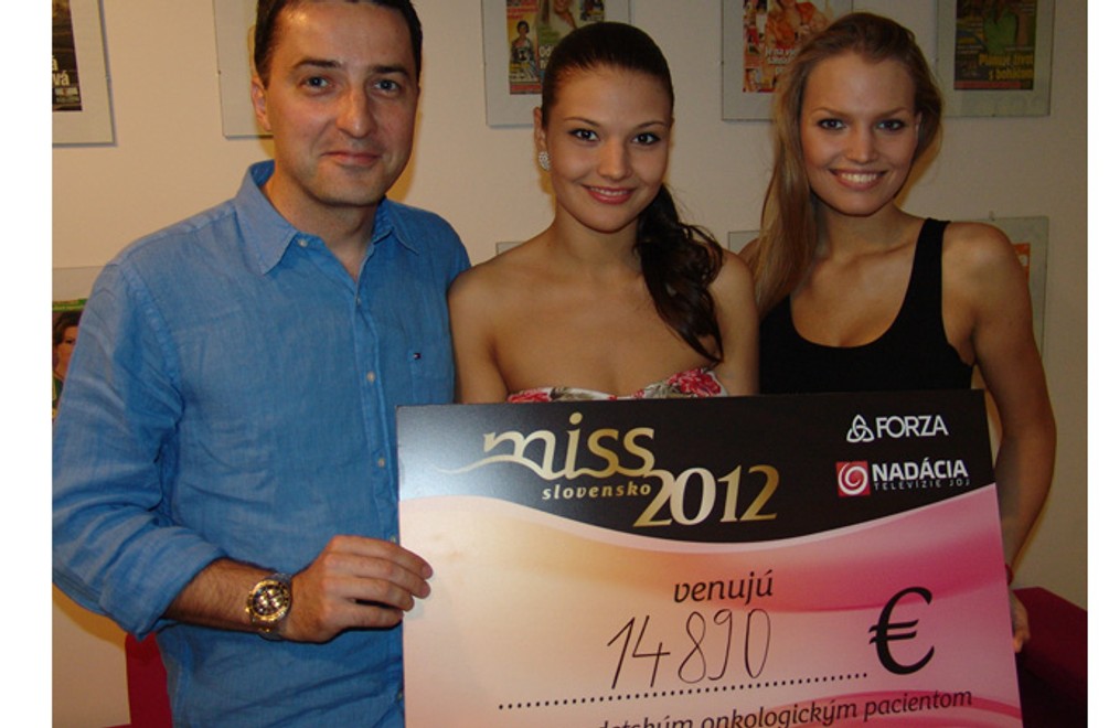 Miss Slovensko: Na dobrú vec 14 890 eur!