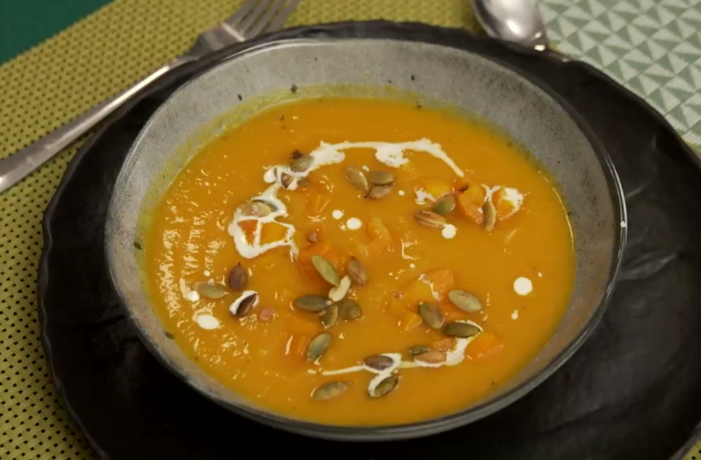 Polievka: Niečo sladké na zasadenie