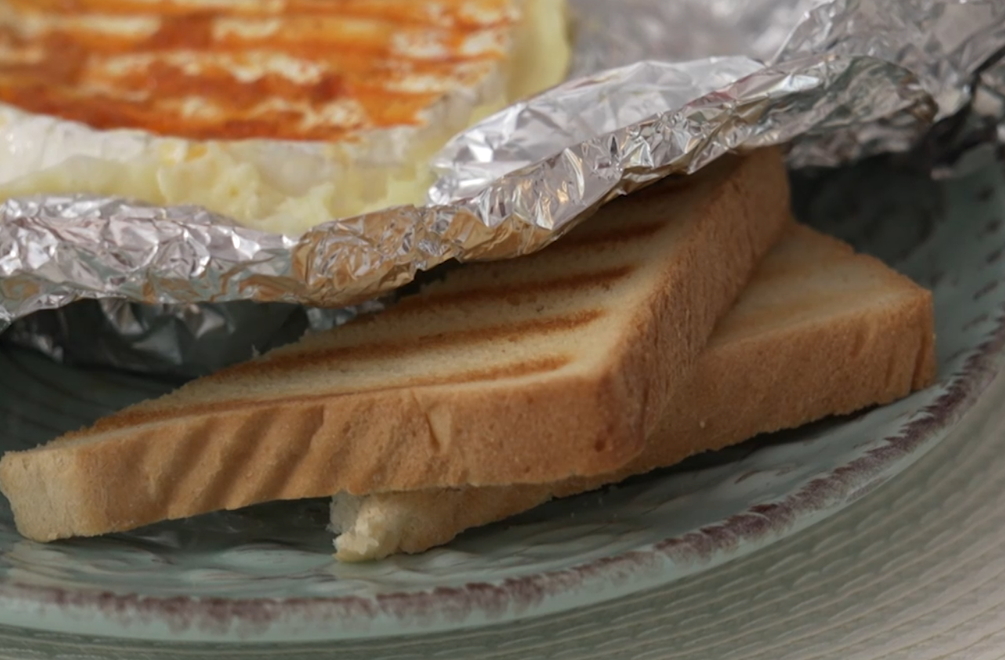 Predjedlo: Smrádeček z alobalu